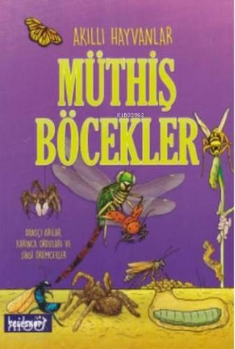 Müthiş Böcekler | benlikitap.com