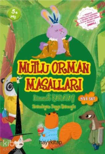 Mutlu Orman Masalları 5’li Set