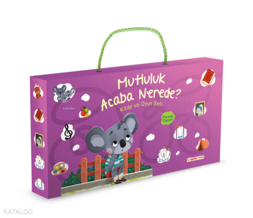 Mutluluk Acaba Nerede?;Kitap ve Oyun Seti | benlikitap.com