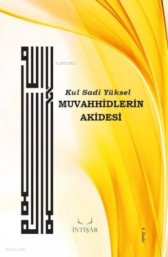 Muvahhidlerin Akidesi