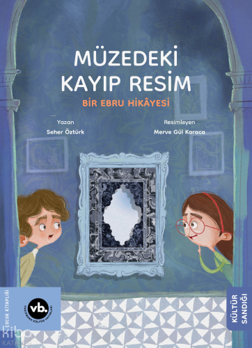 Müzedeki Kayıp Resim;Bir Ebru Hikayesi | benlikitap.com
