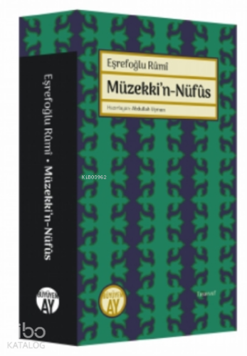 Müzekki'n-Nüfûs | benlikitap.com
