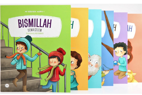 My Beautiful Words 6 Books (Benim Güzel Kelimelerim 6 Kitap) İngilizce