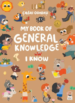 My Book of General Knowledge - I Know (Ciltli) | benlikitap.com