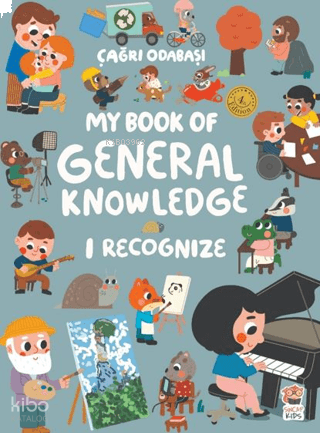 My Book of General Knowledge - I Recognize (Ciltli) | benlikitap.com