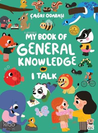 My Book Of General Knowledge - I Talk ( Ciltli) | benlikitap.com