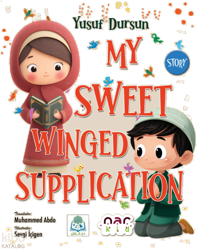 My Sweet Winged Supplication | benlikitap.com