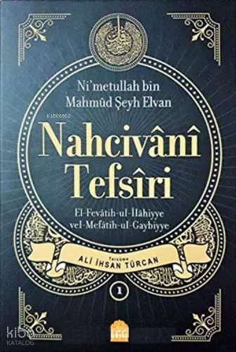 Nahcivani Tefsiri El Fevatihul Gaybiyye 5 Cilt Takım | benlikitap.com
