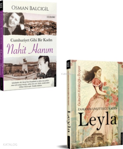 Nahit Hanım - Leyla (2 Kitap)
