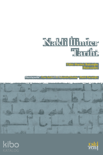 Naklî İlimler Tarihi