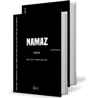 Namaz (2 Cilt) | benlikitap.com