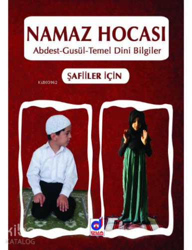 Namaz Hocası (Şafiler Için) | benlikitap.com