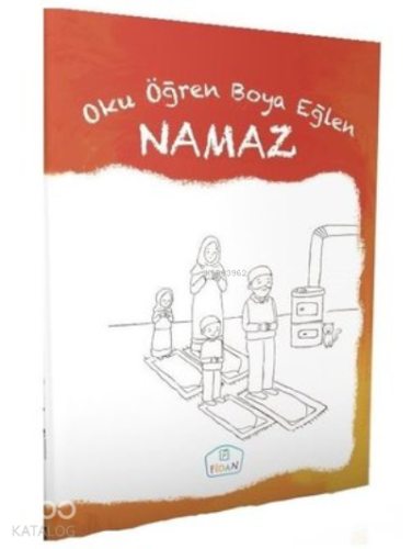 Namaz - Oku Öğren Boya Eğlen