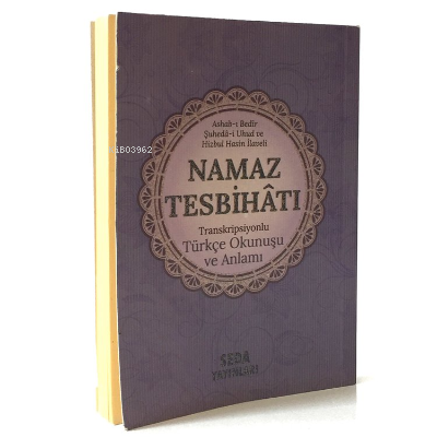 Namaz Tesbihatı Transkripsiyonlu Türkçe Okunuşu ve Anlamı ;(Cep Boy,Ko
