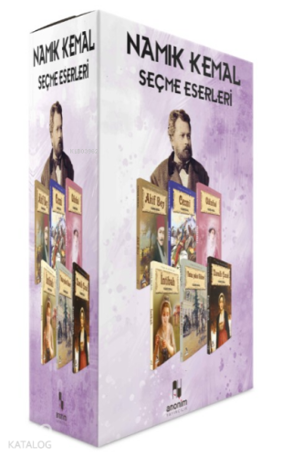 Namık Kemal 6 Kitap Set