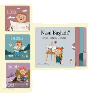 Nasıl Başladı? - Her Şey Seninle Başladı Set 4 | benlikitap.com