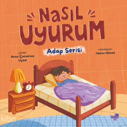 Nasıl Uyurum (Ciltli);Adap Serisi