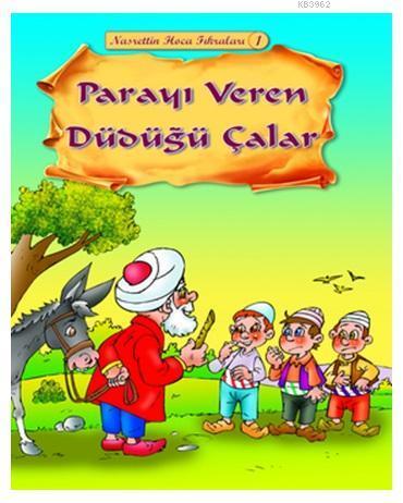 Nasrettin Hoca Fıkraları (10 Kitap Set) | benlikitap.com