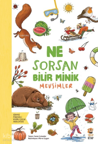 Ne Sorsan Bilir Minik - Mevsimler | benlikitap.com