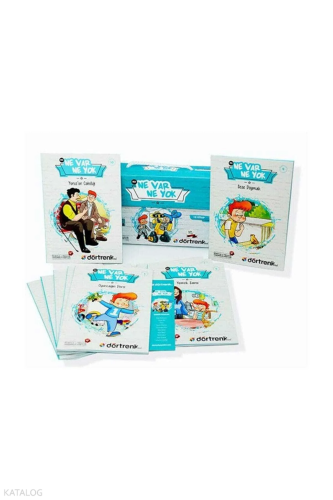 Ne Var Ne Yok Hikaye Seti (10 Kitap) | benlikitap.com
