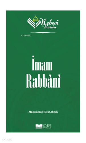 Nebevi Varisler 77 - İmam Rabbani