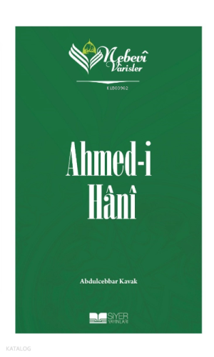 Nebevi Varisler 80 - Ahmed-i Hani
