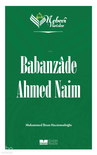 Nebevi Varisler 86 - Babanzade Ahmed Naim | benlikitap.com