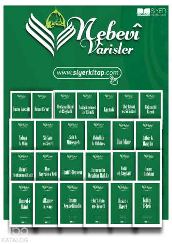 Nebevi Varisler Seti (59 Kitap)