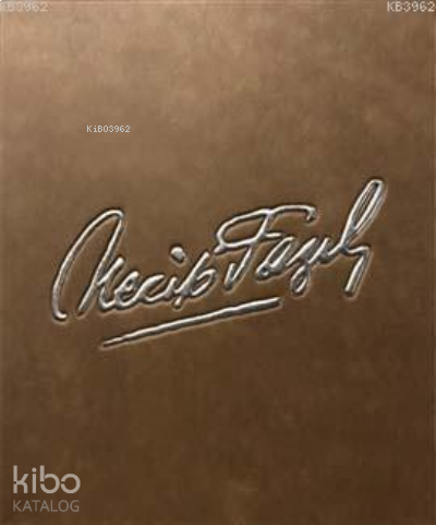 Necip Fazıl Kısakürek (7 Kitap Takım- Deri Cilt) | benlikitap.com