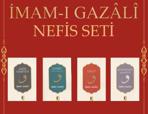 İmam Gazali Nefis Seti 4 Kitap