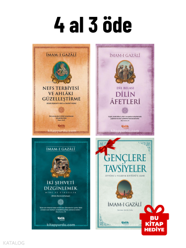 Nefs Terbiyesi - Dil Belası Dilin Afetleri - İki Şehveti Dizginlemek -