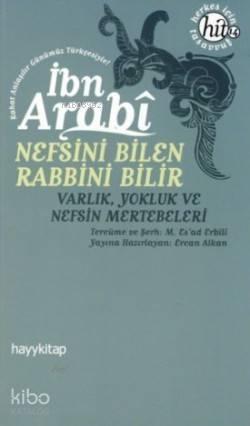 Nefsini Bilen Rabbini Bilir | benlikitap.com