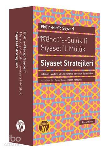 Nehcü's-Süluk fi Siyaseti'l-Müluk Siyaset Stratejileri | benlikitap.co