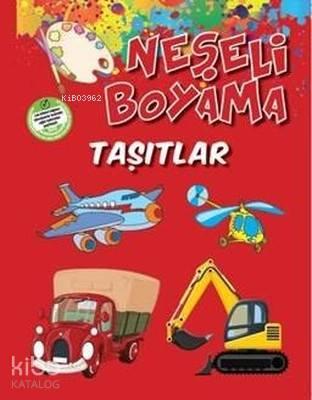Neşeli Boyama - Taşıtlar | benlikitap.com