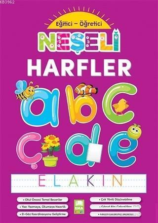 Neşeli Harfler - Eğitici Öğretici | benlikitap.com