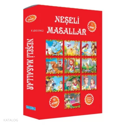 Neşeli Masallar 10 Kitap Set | benlikitap.com