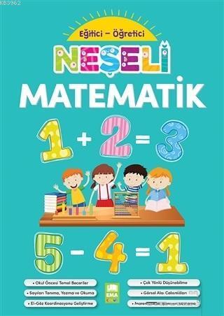 Neşeli Matematik - Eğitici Öğretici | benlikitap.com