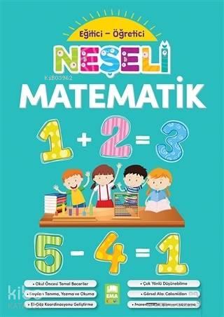 Neşeli Matematik - Eğitici Öğretici | benlikitap.com