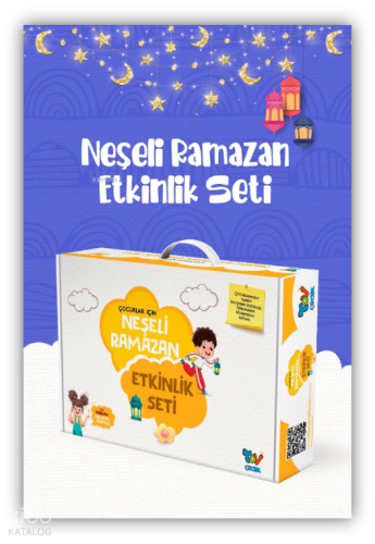 Neşeli Ramazan Etkinlik Seti | benlikitap.com
