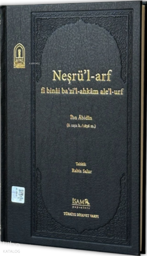 Neşrü'l-Arf (Ciltli) | benlikitap.com