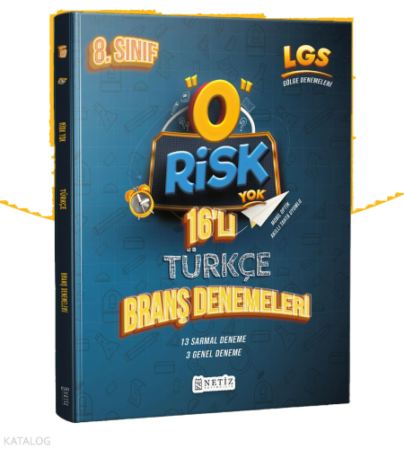 Netiz Risk Yok Türkçe Branş Deneme