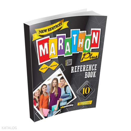 New Edition Marathon Plus 10 Reference Book+ Worksheets | benlikitap.c