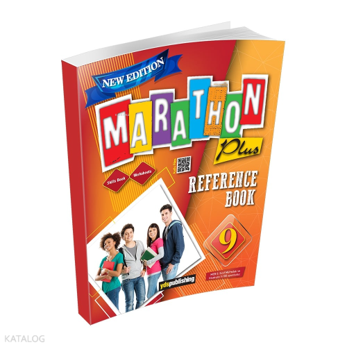 New Edition Marathon Plus Grade 9 Reference Book + Worksheets | benlik