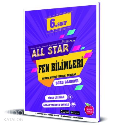 Newton 6.Sınıf All Star Fen Bilimleri SB