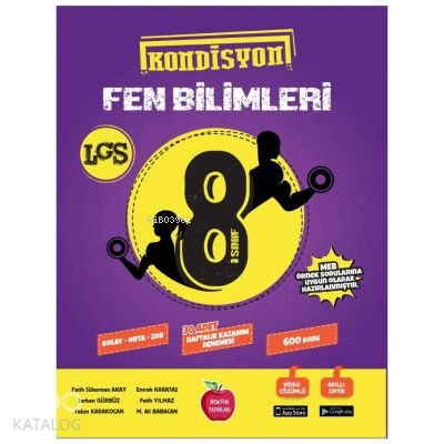 Newton 8.Sınıf Kondisyon Fen Bilimleri Dnm