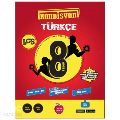 Newton 8.Sınıf Kondisyon Türkçe Dnm