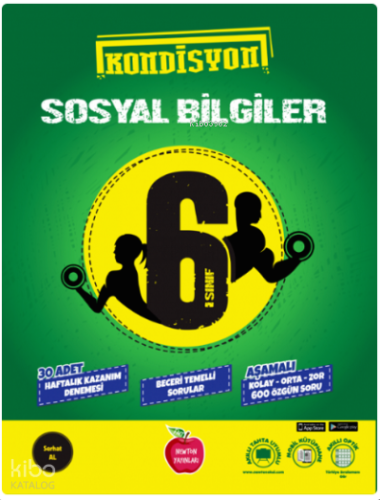 Newton Yayınları 6.Sınıf Kondisyon Sosyal Bilgiler Deneme