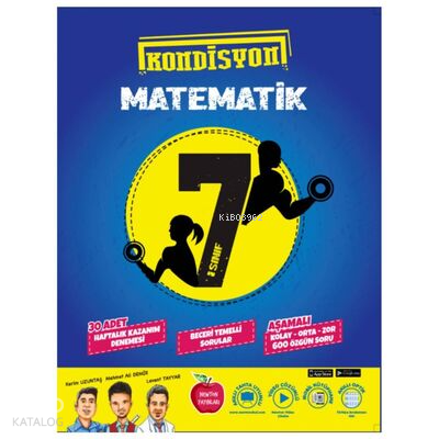 Newton Yayınları 7.Sınıf Kondisyon Matematik Deneme