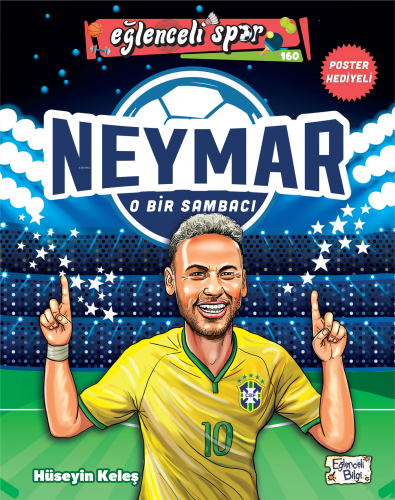 Neymar - O Bir Sambacı | benlikitap.com
