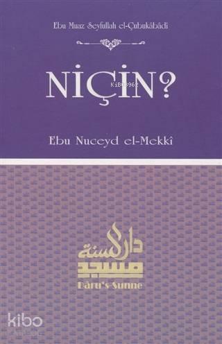 Niçin? | benlikitap.com